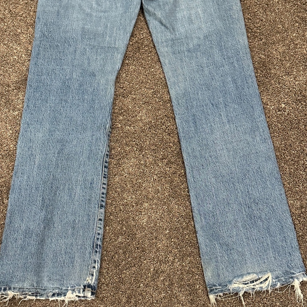 Lucky Brand Women's Blue Boot Cut Jeans - Picture 7 of 9